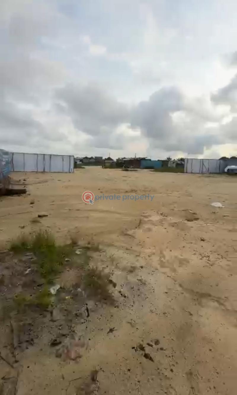 Mixed use Land For Sale Civic Residence Waterfront Estate Sangotedo Ajah Lagos - 15