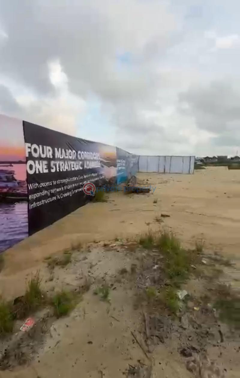 Mixed use Land For Sale Civic Residence Waterfront Estate Sangotedo Ajah Lagos - 8