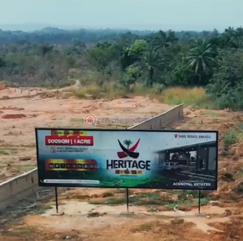 Mixed use Land For Sale Heritage Estate Nike Enugu State Enugu Suburb Enugu Area  - 6