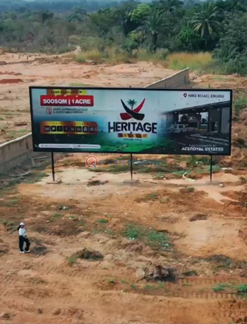 Mixed use Land For Sale Heritage Estate Nike Enugu State Enugu Suburb Enugu Area  - 7
