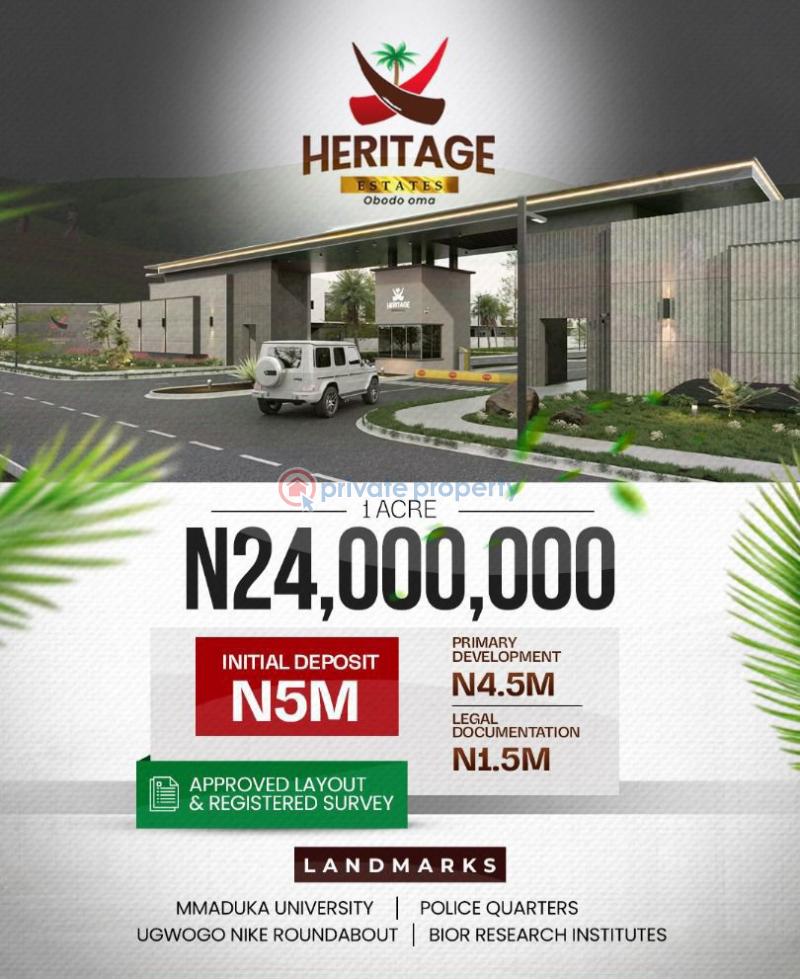Mixed use Land For Sale Heritage Estate Nike Enugu State Enugu Suburb Enugu Area  - 11