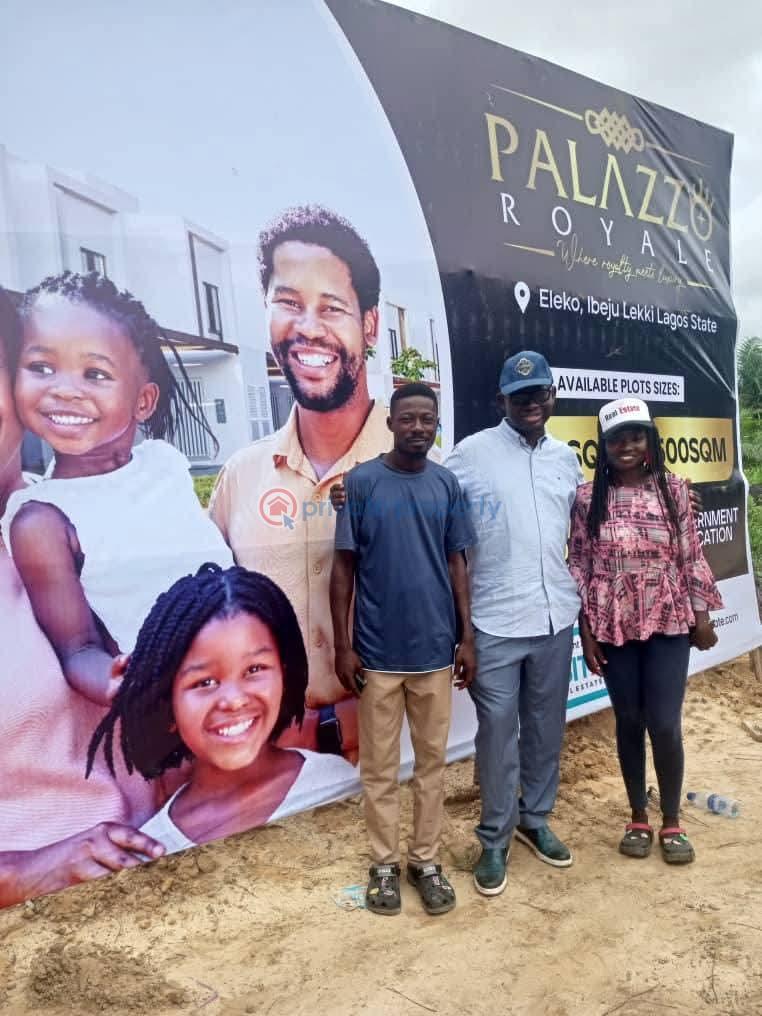 Mixed use Land For Sale Palazzo Royale Estate Behind Pan Atlantic University Eleko Ibeju Lekki Lagos Eleko Ibeju-Lekki Lagos - 2