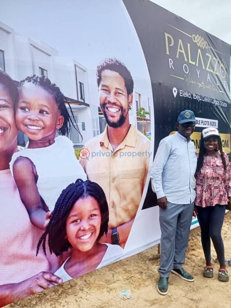 Mixed use Land For Sale Palazzo Royale Estate Behind Pan Atlantic University Eleko Ibeju Lekki Lagos Eleko Ibeju-Lekki Lagos - 10