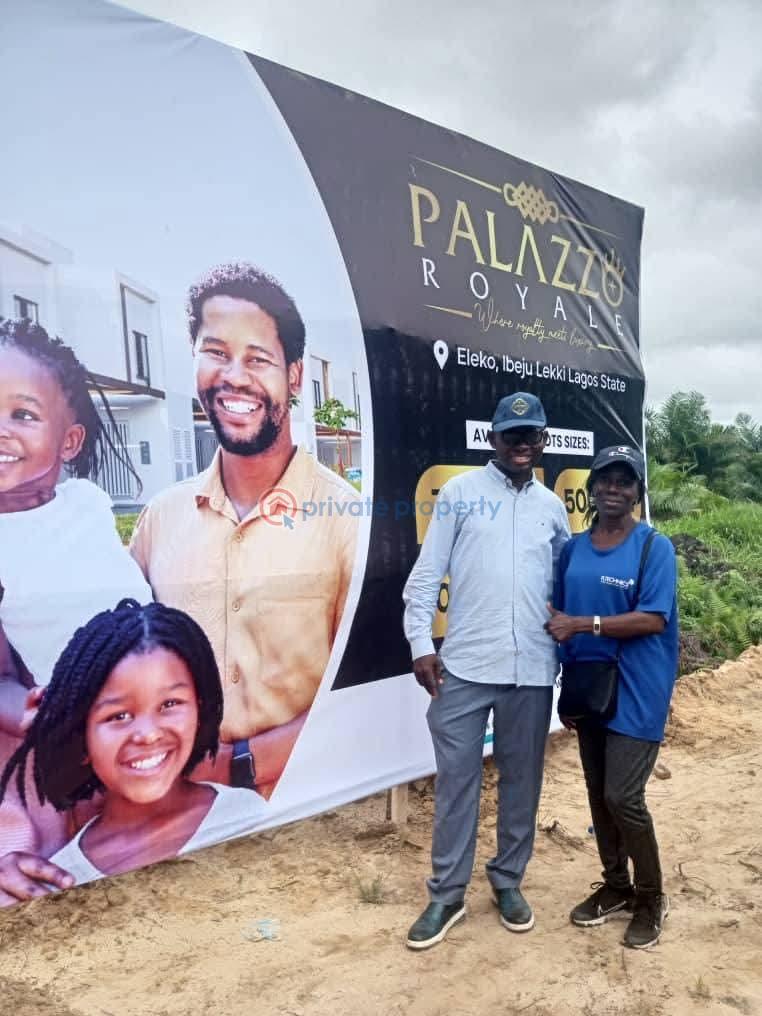 Mixed use Land For Sale Palazzo Royale Estate Behind Pan Atlantic University Eleko Ibeju Lekki Lagos Eleko Ibeju-Lekki Lagos - 7