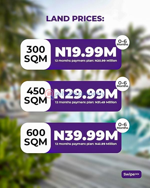 Residential Land For Sale Peak Resort & Golf Course Estate Lakowe Lakowe Ajah Lagos - 1