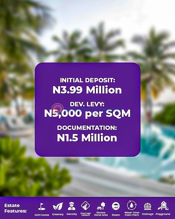 Residential Land For Sale Peak Resort & Golf Course Estate Lakowe Lakowe Ajah Lagos - 19