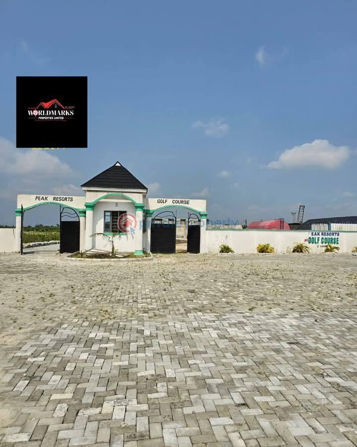 Residential Land For Sale Peak Resort & Golf Course Estate Lakowe Lakowe Ajah Lagos - 3