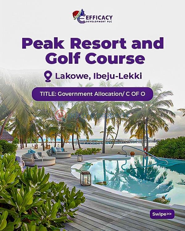 Residential Land For Sale Peak Resort & Golf Course Estate Lakowe Lakowe Ajah Lagos - 22