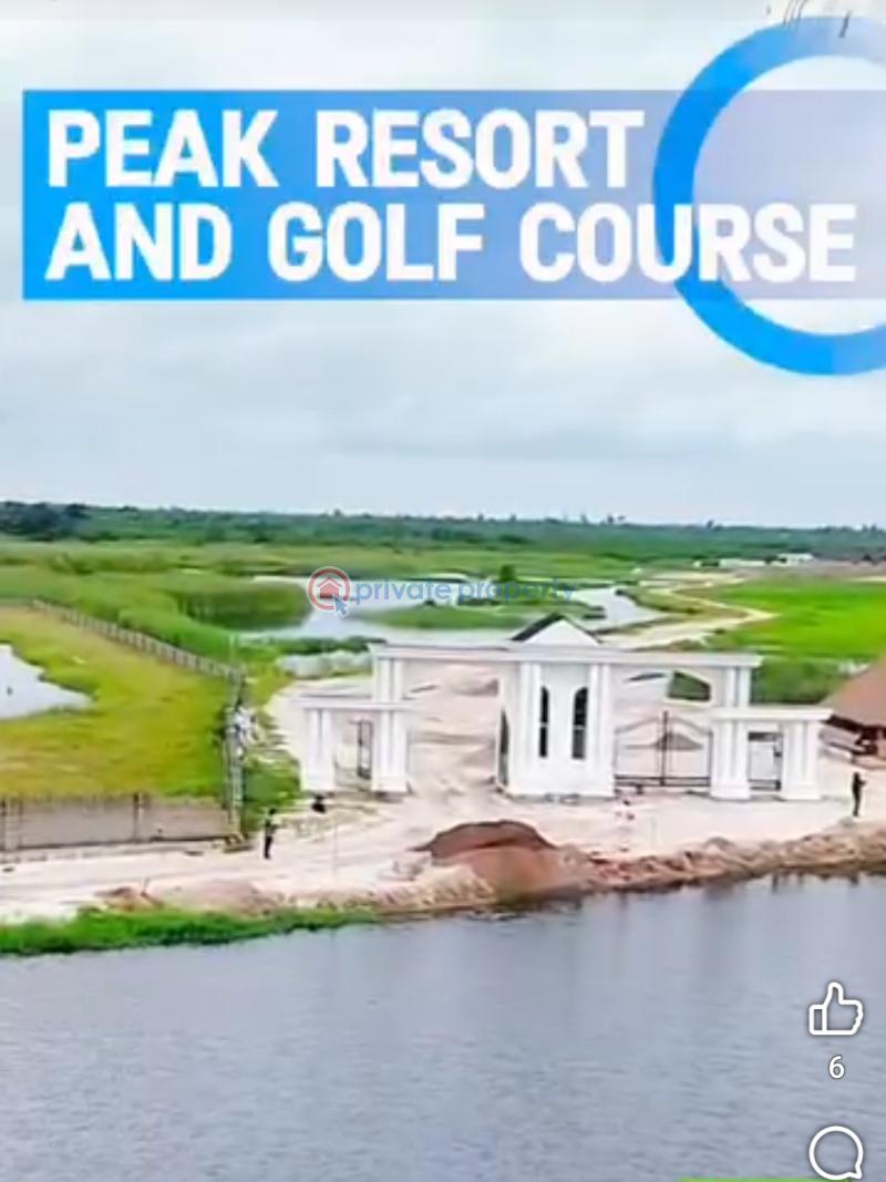 Residential Land For Sale Peak Resort & Golf Course Estate Lakowe Lakowe Ajah Lagos - 21