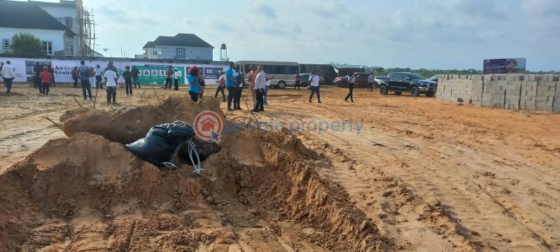 Land For Sale Landview City Estate Beside Amen Phase 2 Estate Eleko Ibeju Lekki Lagos Eleko Ibeju-Lekki Lagos - 9
