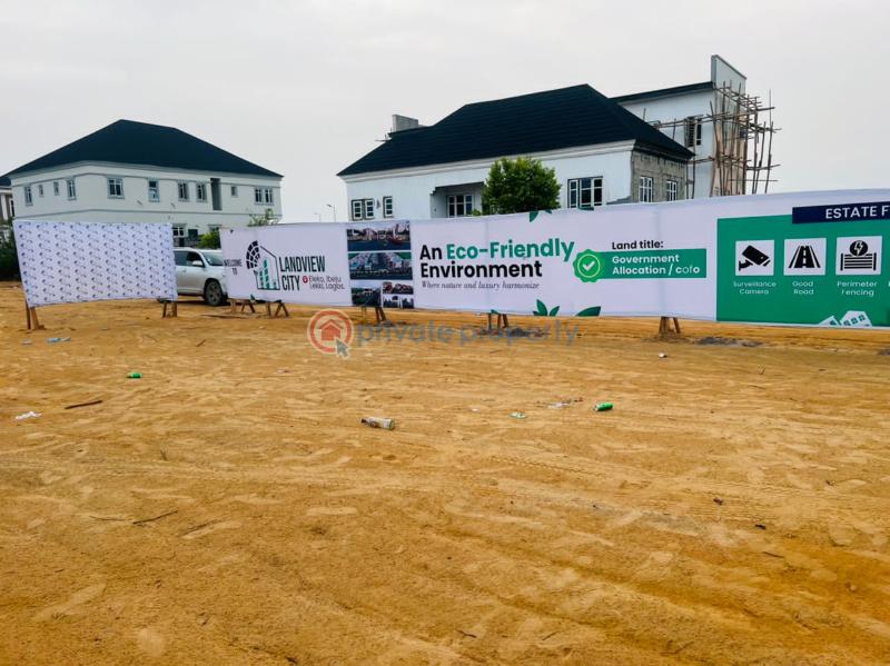 Land For Sale Landview City Estate Beside Amen Phase 2 Estate Eleko Ibeju Lekki Lagos Eleko Ibeju-Lekki Lagos - 27