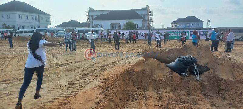 Land For Sale Landview City Estate Beside Amen Phase 2 Estate Eleko Ibeju Lekki Lagos Eleko Ibeju-Lekki Lagos - 6