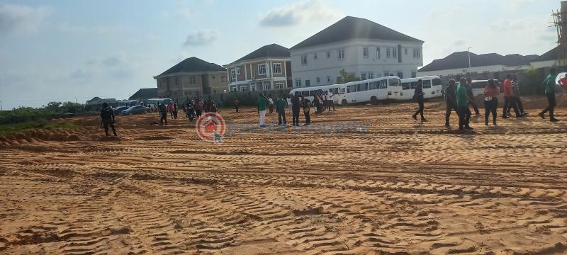 Land For Sale Landview City Estate Beside Amen Phase 2 Estate Eleko Ibeju Lekki Lagos Eleko Ibeju-Lekki Lagos - 1