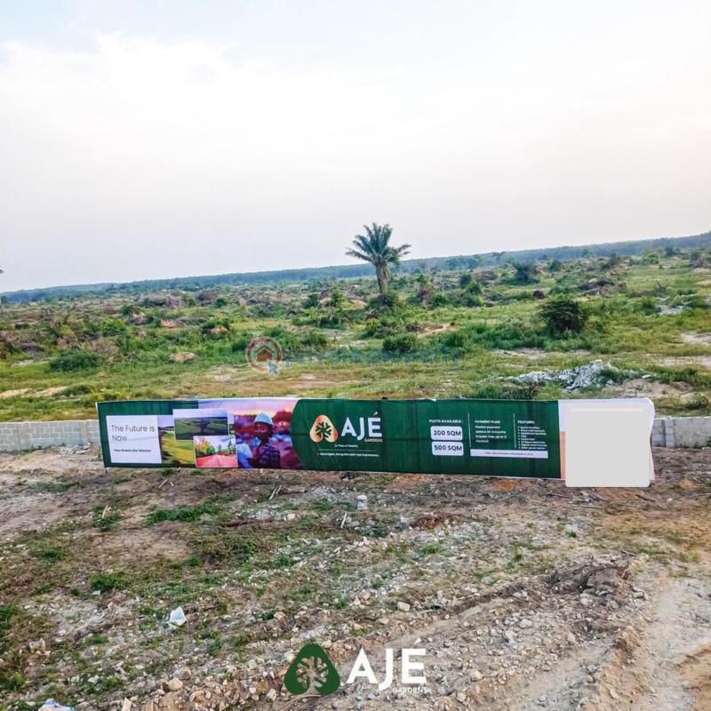 Residential Land For Sale Ajé Gardens Elerangbe Ibeju Lekki Lagos Eleran Igbe Ibeju-Lekki Lagos - 5