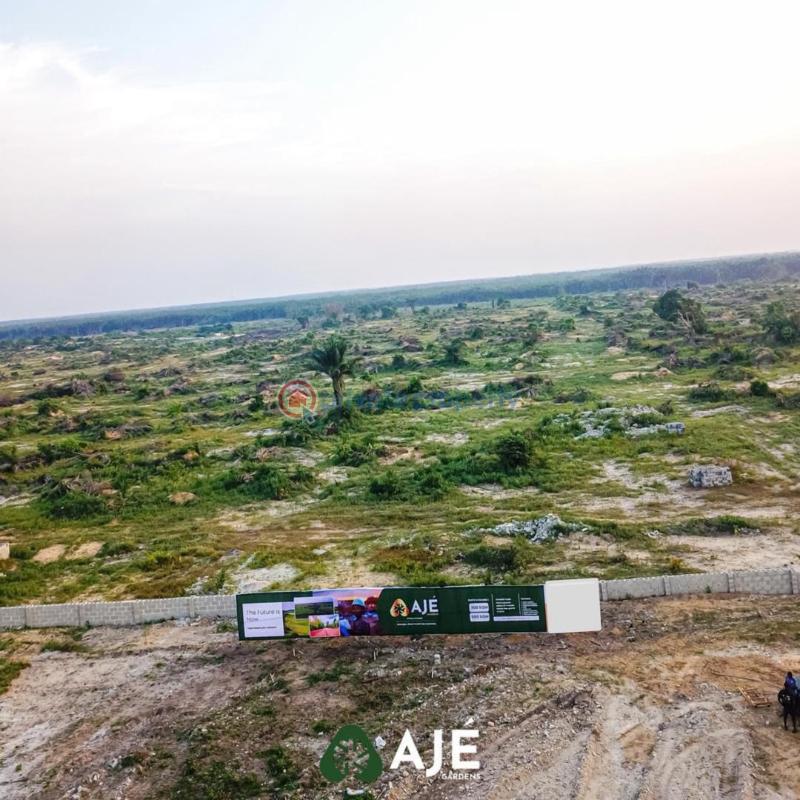 Residential Land For Sale Ajé Gardens Elerangbe Ibeju Lekki Lagos Eleran Igbe Ibeju-Lekki Lagos - 1