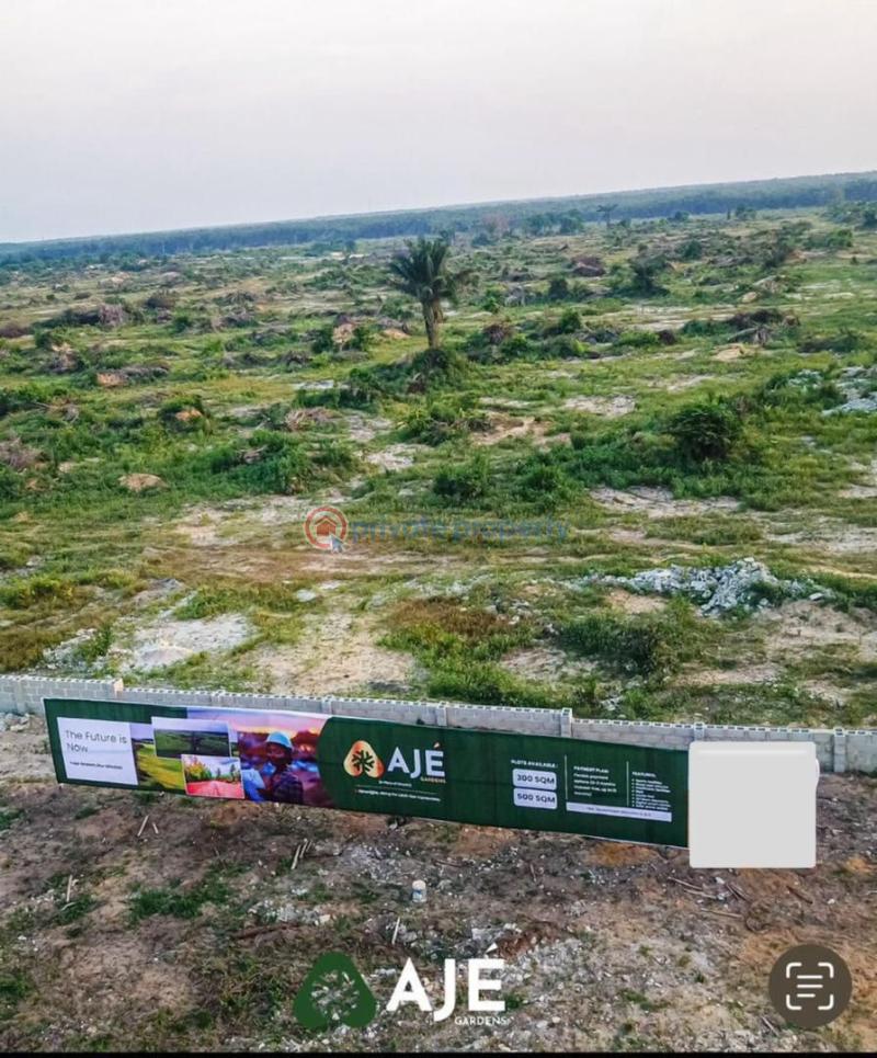 Residential Land For Sale Ajé Gardens Elerangbe Ibeju Lekki Lagos Eleran Igbe Ibeju-Lekki Lagos - 4