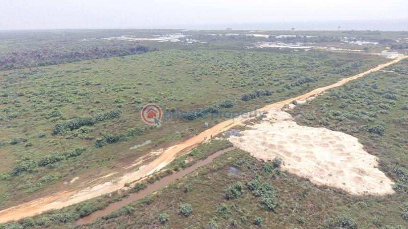 Residential Land For Sale Key Haven City 2 Eko Akete Abijo Ibeju Lekki Lagos Abijo Ajah Lagos - 1