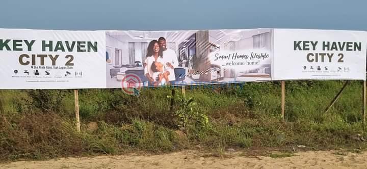 Residential Land For Sale Key Haven City 2 Eko Akete Abijo Ibeju Lekki Lagos Abijo Ajah Lagos - 7