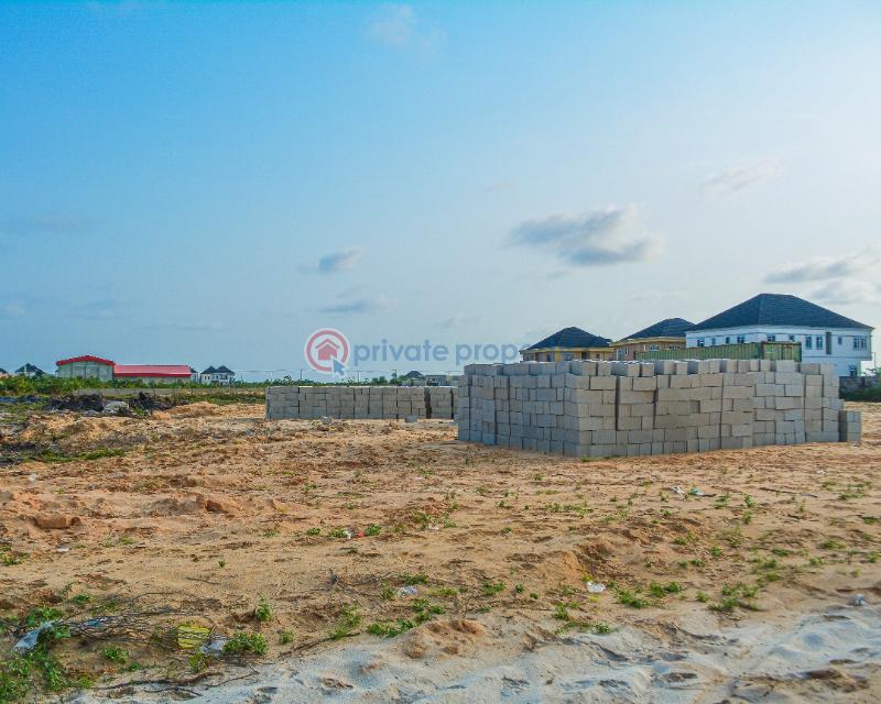 Residential Land For Sale Landview City Estate Beside Amen Estate Phase 2 Eleko Beach Road Eleko Ibeju-Lekki Lagos - 2