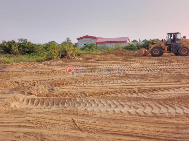 Residential Land For Sale Landview City Estate Opposite Amen Estate Phase 1 Eleko Beach Road Eleko Ibeju-Lekki Lagos - 2