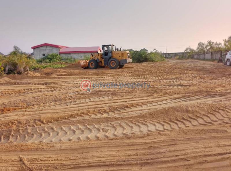 Residential Land For Sale Landview City Estate Opposite Amen Estate Phase 1 Eleko Beach Road Eleko Ibeju-Lekki Lagos - 1