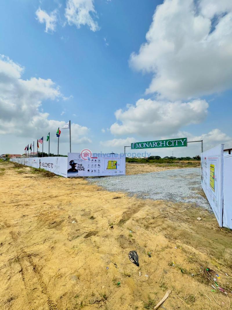 Residential Land For Sale Monarch City Estate Eleko Ibeju-Lekki Lagos - 0