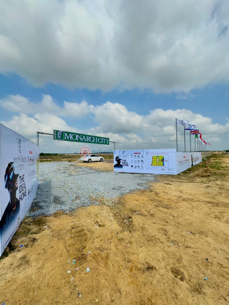 Residential Land For Sale Monarch City Estate Eleko Ibeju-Lekki Lagos - 9