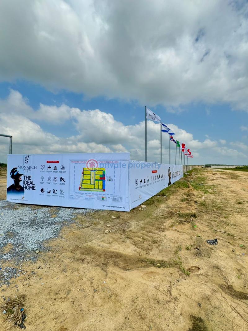 Residential Land For Sale Monarch City Estate Eleko Ibeju-Lekki Lagos - 3