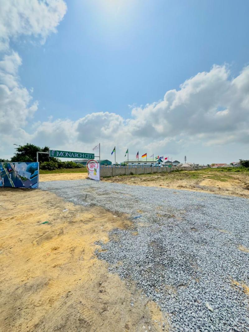 Residential Land For Sale Monarch City Estate Eleko Ibeju-Lekki Lagos - 6