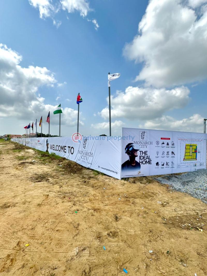 Residential Land For Sale Monarch City Estate Eleko Ibeju-Lekki Lagos - 1