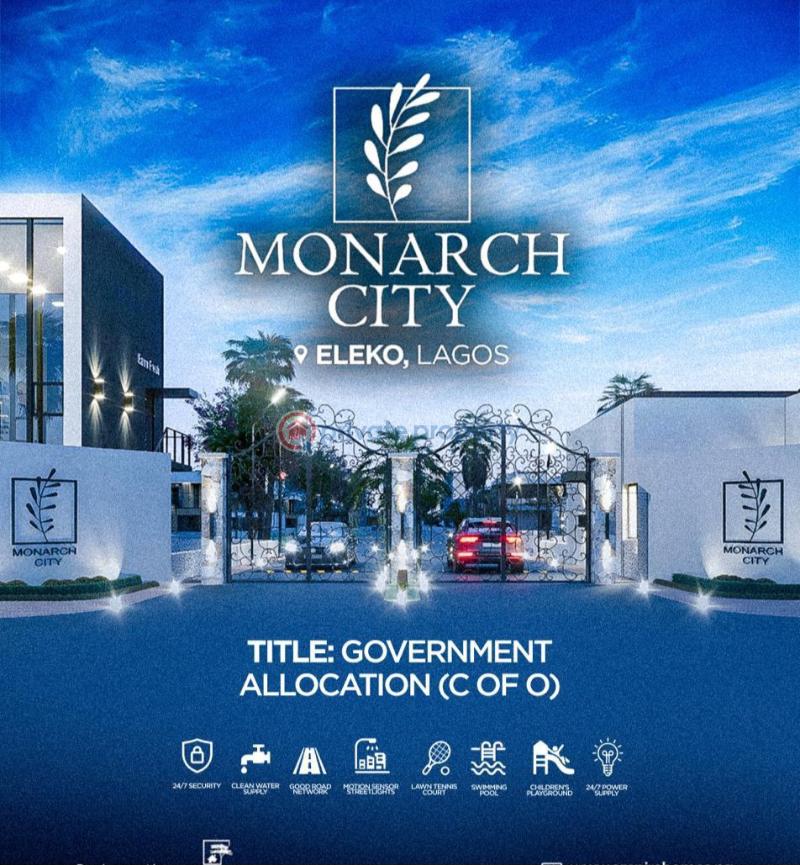 Residential Land For Sale Monarch City Estate Eleko Ibeju-Lekki Lagos - 7