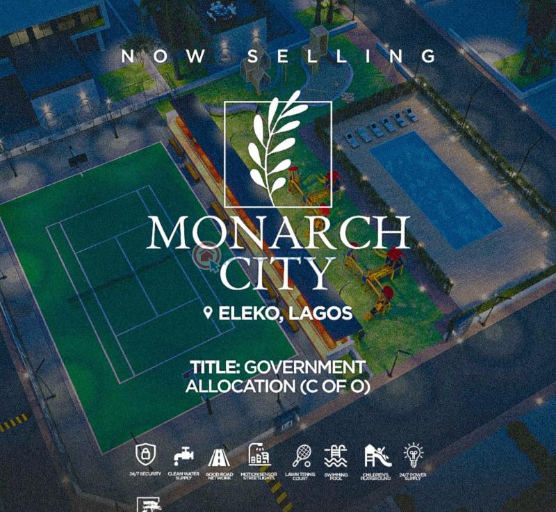 Residential Land For Sale Monarch City Estate Eleko Ibeju-Lekki Lagos - 8