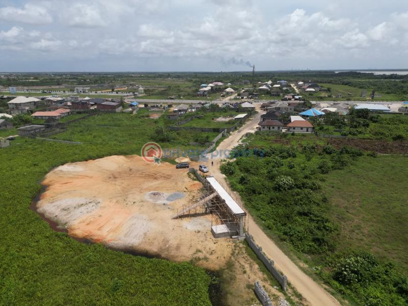 Residential Land For Sale Serenity Gardens Okegun Elerangbe Lagos Epe Expressway Eleran Igbe Ibeju-Lekki Lagos - 6