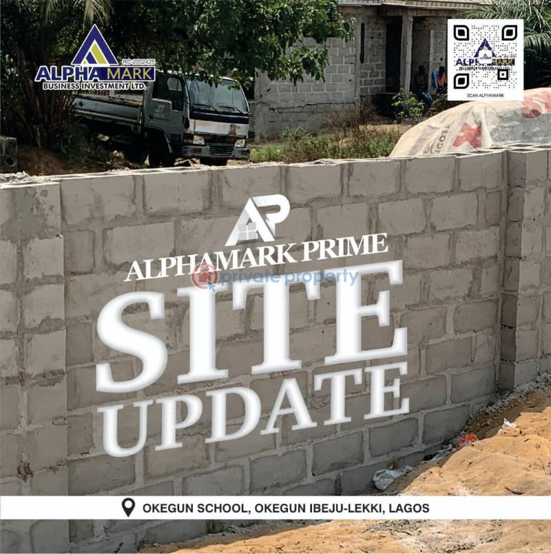 Residential Land For Sale Alphamark Prime Okegun School, Okegun, Ibeju-Lekki Lagos - 3