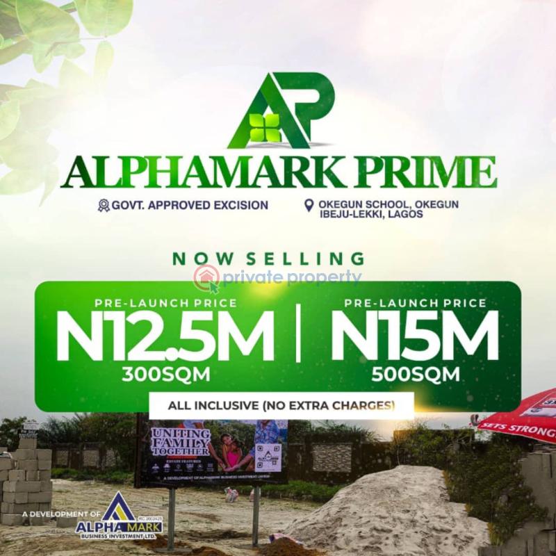 Residential Land For Sale Alphamark Prime Okegun School, Okegun, Ibeju-Lekki Lagos - 4