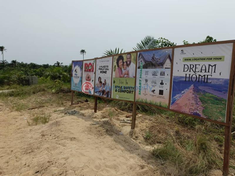 Residential Land For Sale Olubunmi Estate Located At Ibeju Lekki Awoyaya Ajah Lagos - 0
