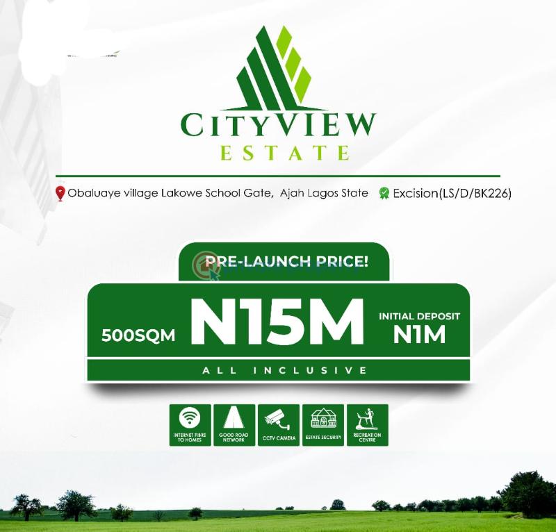 Residential Land For Sale City View Estate School Gate Lakowe Lagos Lakowe Ajah Lagos - 2