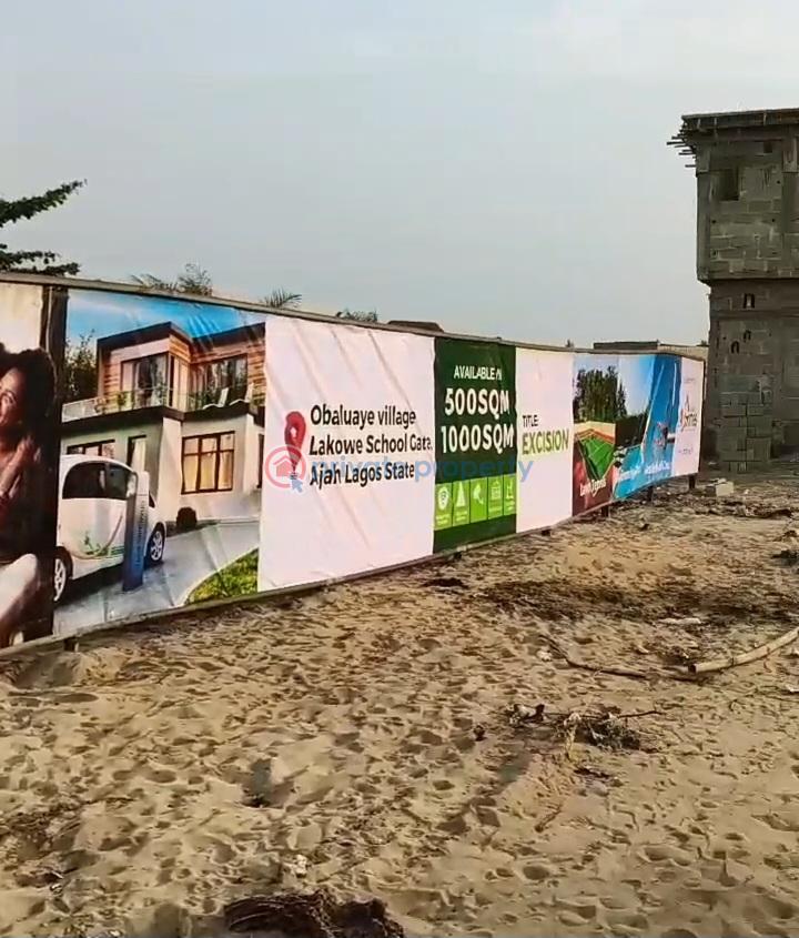 Residential Land For Sale City View Estate School Gate Lakowe Lagos Lakowe Ajah Lagos - 3