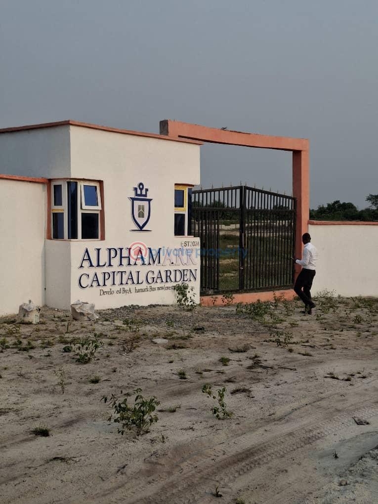 Land with government approved excision for sale close to lekki sea port - 2 Residential Land For Sale Alphamark Capital Garden Located At New Lekki Airport Axis Elerangbe Ibeju-Lekki Lagos - 2