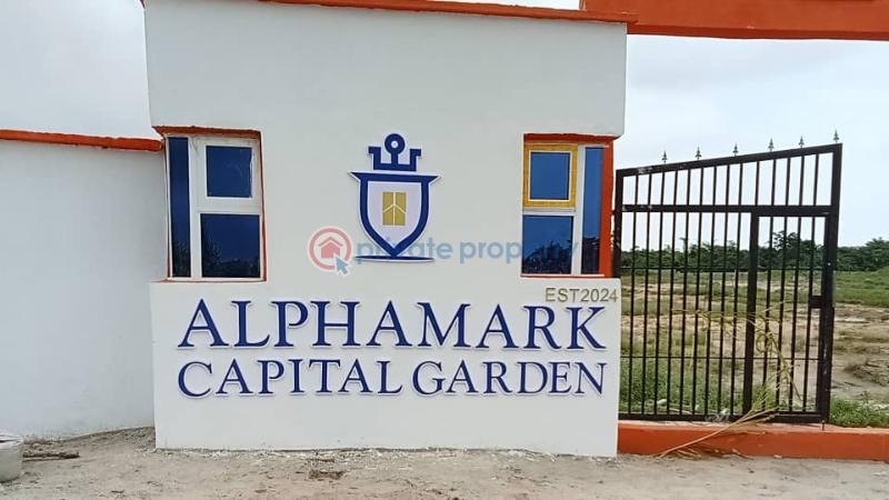 Land with government approved excision for sale close to lekki sea port - 1 Residential Land For Sale Alphamark Capital Garden Located At New Lekki Airport Axis Elerangbe Ibeju-Lekki Lagos - 1