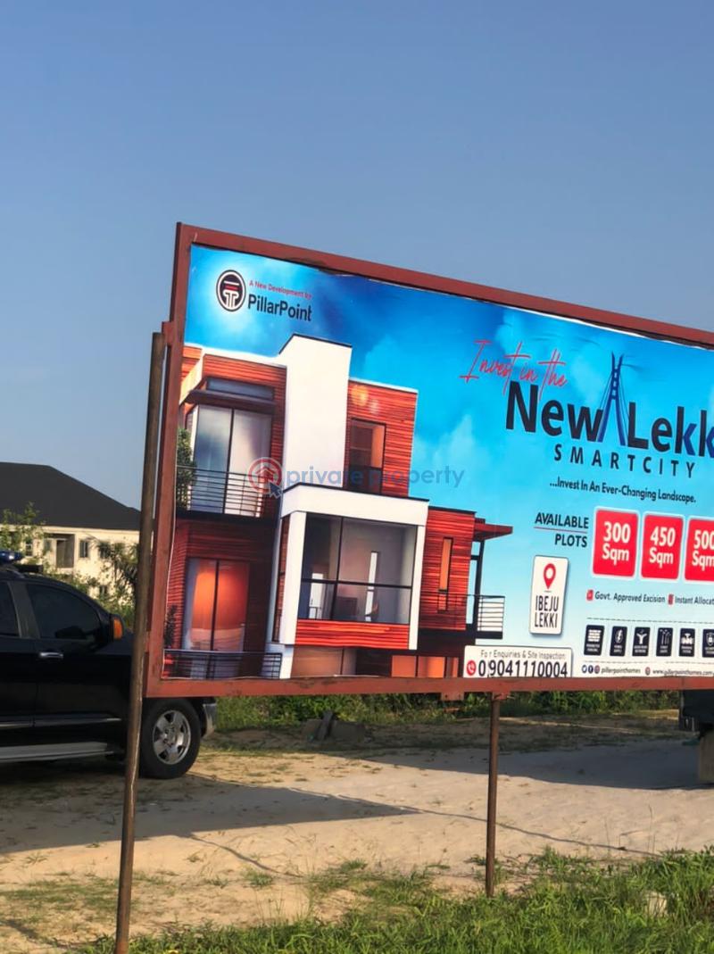 Residential Land For Sale New Lekki Smart City Estate Eluju Town By Amen Estate Phase 2 Eleko Ibeju Lekki Lagos Eluju Ibeju-Lekki Lagos - 6