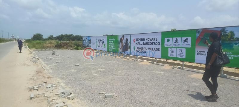 Residential Land For Sale Atlantic City Estate 2.0 Behind Novare Shoprite Monastery Road Sangotedo Lekki Lagos Sangotedo Ajah Lagos - 8