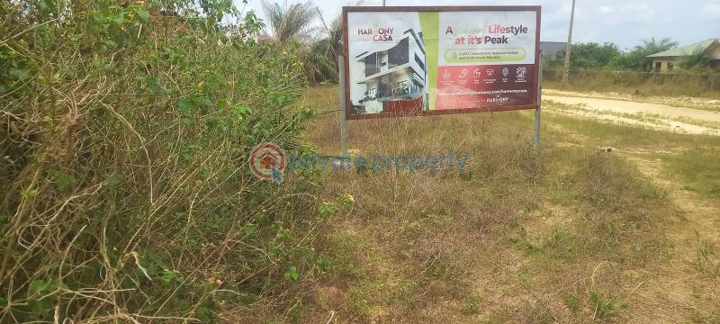 Mixed use Land For Sale Harmony Casa Estate Along Elerangbe Road Eleran Igbe Ibeju-Lekki Lagos - 1