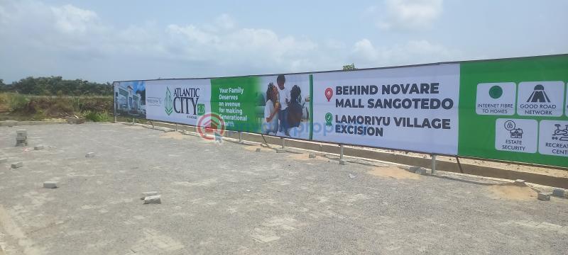 Residential Land For Sale Atlantic City Estate 2.0 Behind Novare Shoprite Monastery Road Sangotedo Lekki Lagos Sangotedo Ajah Lagos - 14
