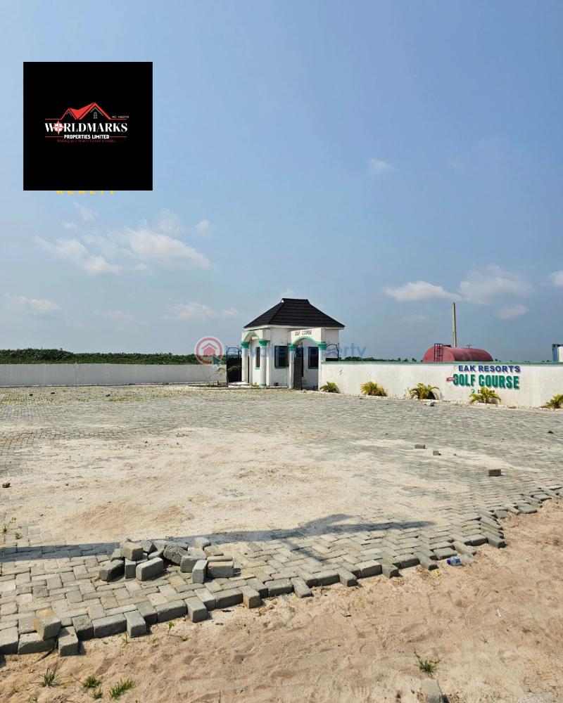 Land For Sale Peak Resort And Golf Estate Lakowe Ibeju-Lekki Lagos - 1