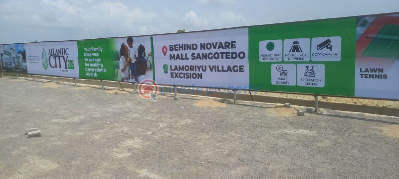 Residential Land For Sale Atlantic City Estate 2.0 Behind Novare Shoprite Monastery Road Sangotedo Lekki Lagos Sangotedo Ajah Lagos - 11