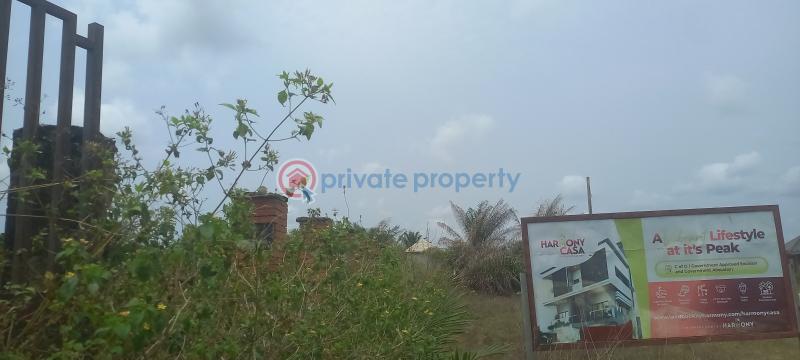 Mixed use Land For Sale Harmony Casa Estate Along Elerangbe Road Eleran Igbe Ibeju-Lekki Lagos - 2