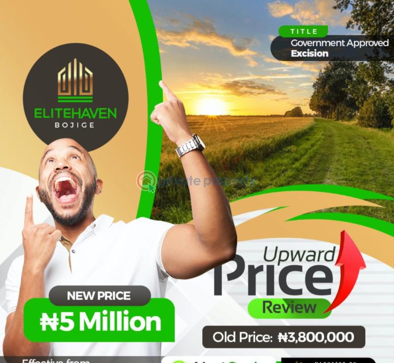 Land For Sale Elite Haven Estate Phase 2 Bogije Ajah Lagos Ajah Lagos - 3