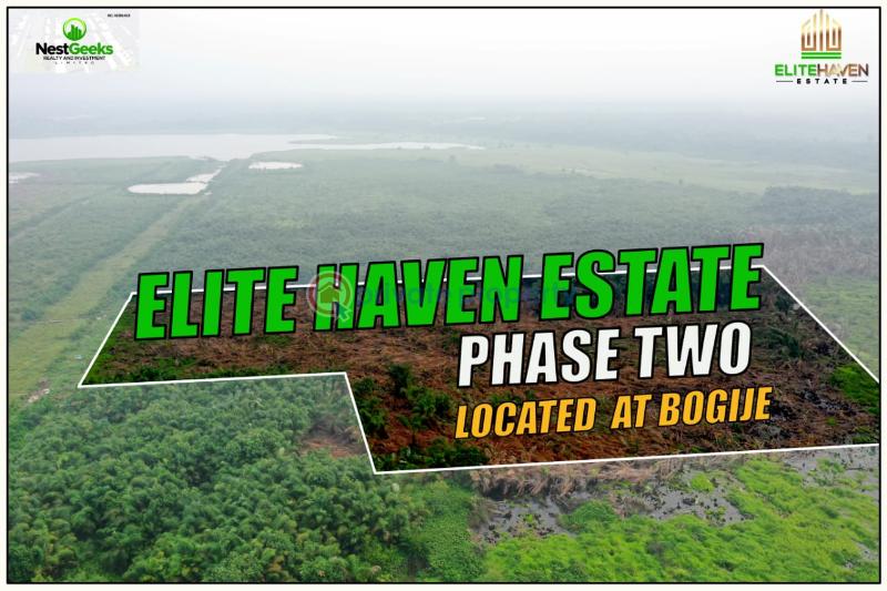 Land For Sale Elite Haven Estate Phase 2 Bogije Ajah Lagos Ajah Lagos - 1