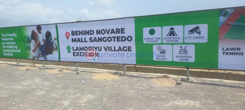 Residential Land For Sale Atlantic City Estate 2.0 Behind Novare Shoprite Monastery Road Sangotedo Lekki Lagos Sangotedo Ajah Lagos - 34